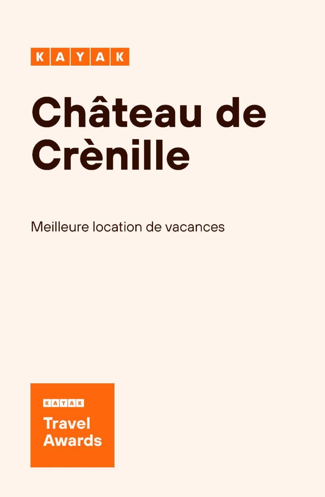 Chateau De Crenille Chaumes-en-Brie Екстериор снимка